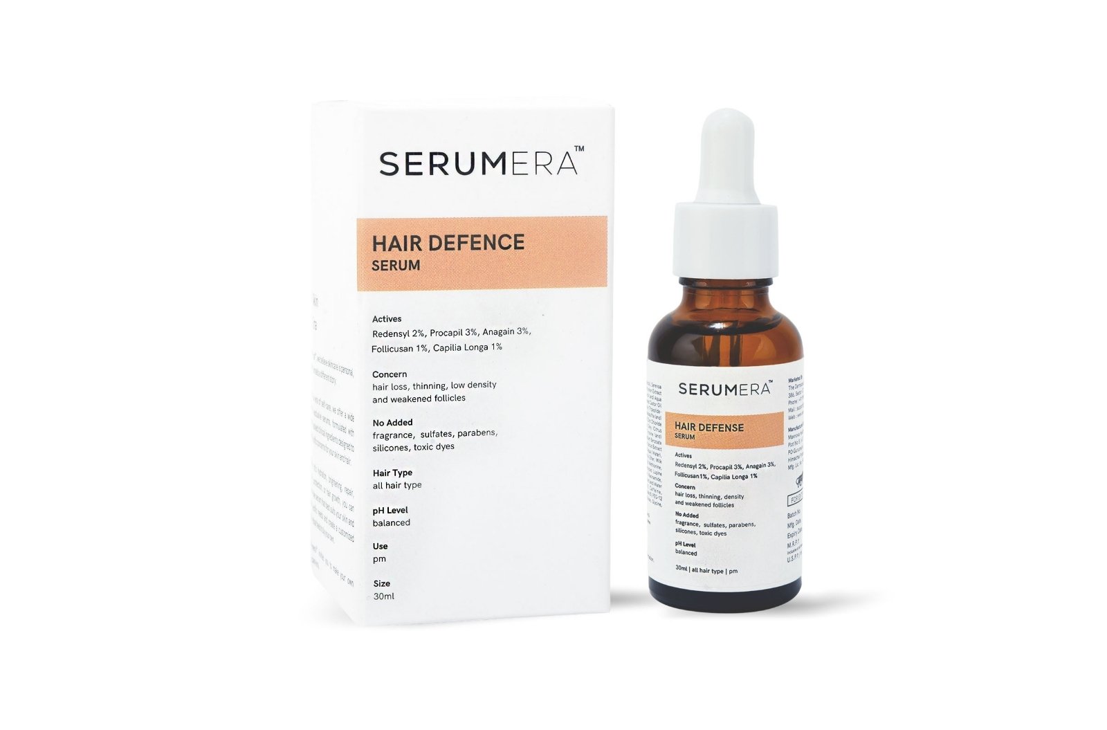 Hair Defense Serum